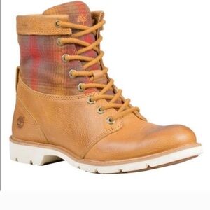 Timberland Pendleton Collab Boots